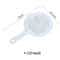 Ultra Fine Mesh Strainer Spoon Washable Nylon Filter Kitchen Tea Coffee Juice Colander 6