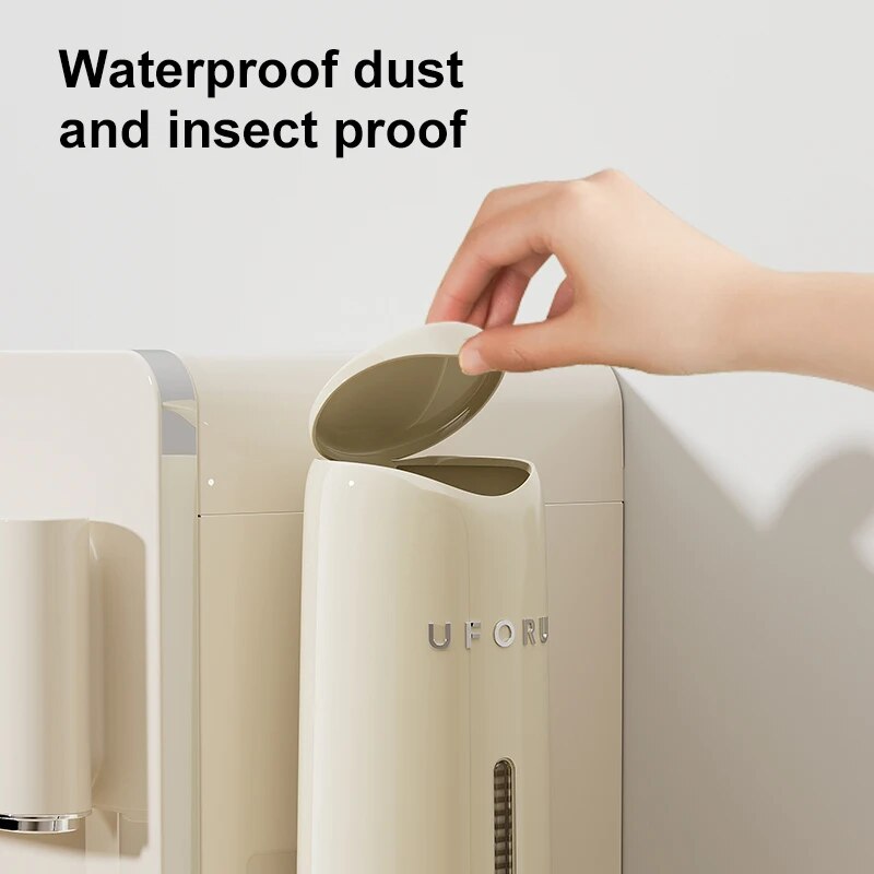 Wall-mounted Bracket Water Dispenser Cup Extractor, Home Perforation-Free Living Room Kitchen