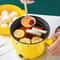 Mini Electric Rice Cooker Nonstick Multicooker Cookware For Home Kitchen Use 3