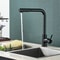 Stainless Steel Pull Out Kitchen Sink Faucet Hot Cold Water Mixer Tap With Two Mode Stream Sprayer 3