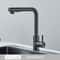 Stainless Steel Pull Out Kitchen Sink Faucet Hot Cold Water Mixer Tap With Two Mode Stream Sprayer 4