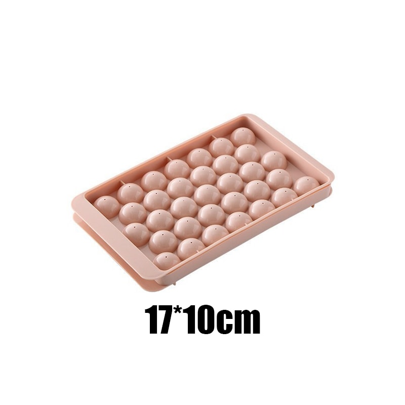 Frozen Whiskey Ball Popsicle Ice Cube Tray Box Ice Boll Hockey PP Mold DIY Lollipop Kitchen Tools A 6