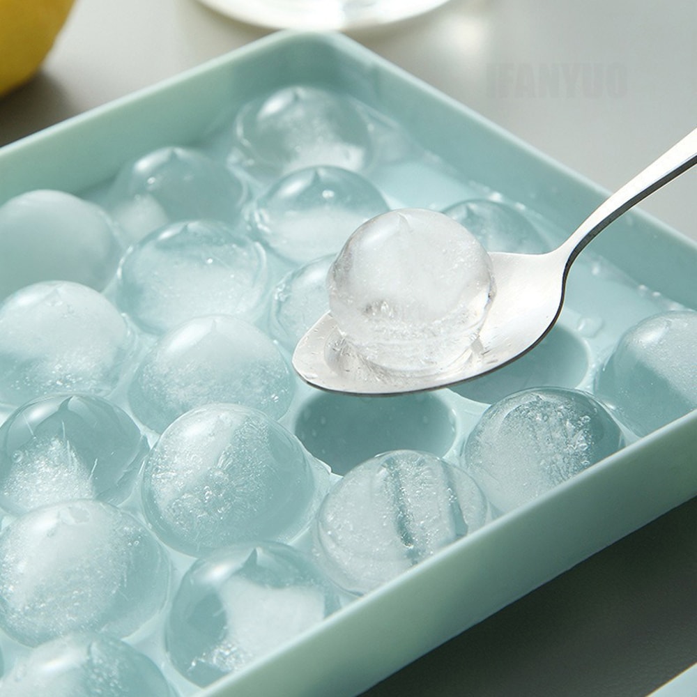 Frozen Whiskey Ball Popsicle Ice Cube Tray Box Ice Boll Hockey PP Mold DIY Lollipop Kitchen Tools A 4