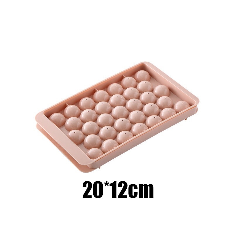 Frozen Whiskey Ball Popsicle Ice Cube Tray Box Ice Boll Hockey PP Mold DIY Lollipop Kitchen Tools A 8