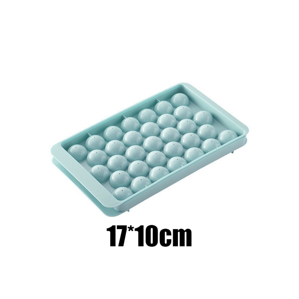 Frozen Whiskey Ball Popsicle Ice Cube Tray Box Ice Boll Hockey PP Mold DIY Lollipop Kitchen Tools A 7