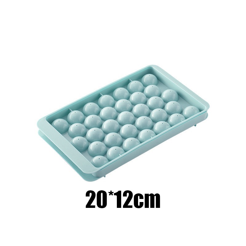 Frozen Whiskey Ball Popsicle Ice Cube Tray Box Ice Boll Hockey PP Mold DIY Lollipop Kitchen Tools A 9