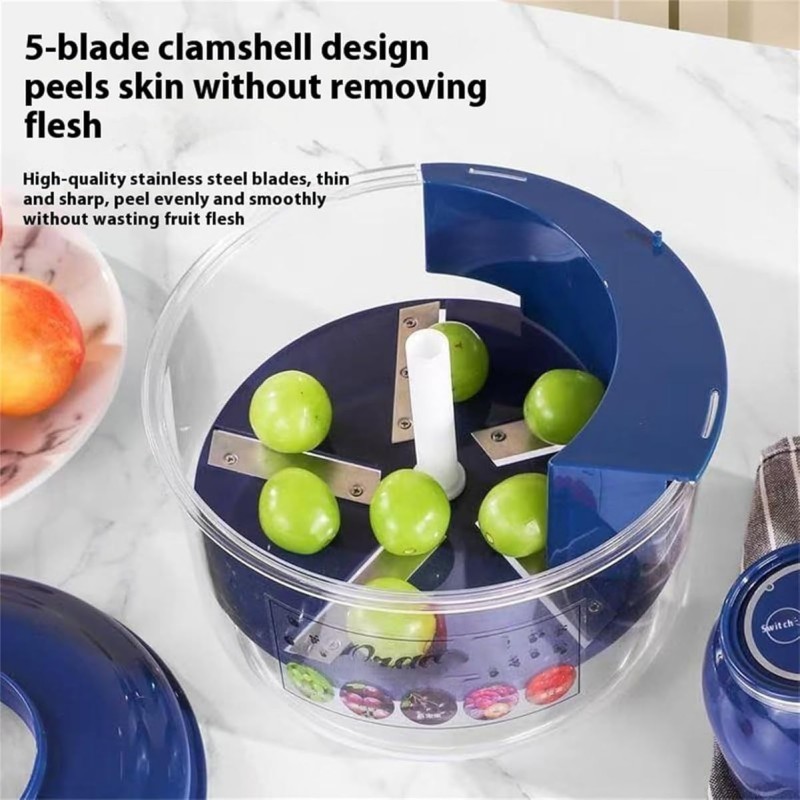 Electric Fruit And Vegetable Peeler Rechargeable Peeler For Fruit Tools 3