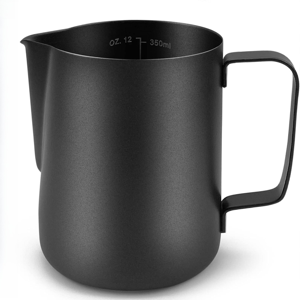 Stainless Steel Milk Frothing Pitcher for Espresso Machines Latte Art Cappuccino Steaming Pitcher