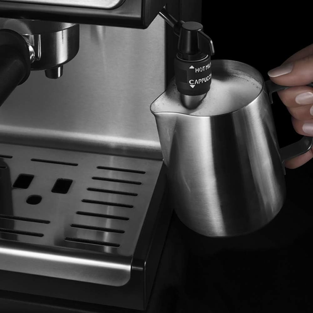 Stainless Steel Milk Frothing Pitcher for Espresso Machines Latte Art Cappuccino Steaming Pitcher