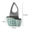 Adjustable Home Storage Drain Basket Kitchen Sink Holder Soap Sponge Shelf Hanging Drain Basket Bag 5