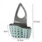 Adjustable Home Storage Drain Basket Kitchen Sink Holder Soap Sponge Shelf Hanging Drain Basket Bag 5