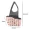 Adjustable Home Storage Drain Basket Kitchen Sink Holder Soap Sponge Shelf Hanging Drain Basket Bag 6