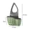 Adjustable Home Storage Drain Basket Kitchen Sink Holder Soap Sponge Shelf Hanging Drain Basket Bag 7