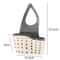 Adjustable Home Storage Drain Basket Kitchen Sink Holder Soap Sponge Shelf Hanging Drain Basket Bag 8