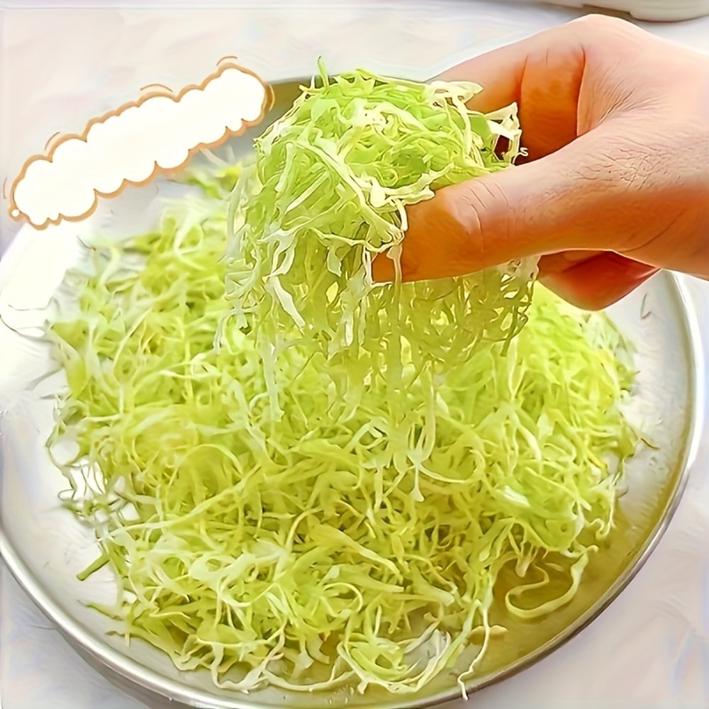 MultiFunctional Kitchen Gadget Vegetable Slicer Grater Cutter Shredders For Cabbage And Ingredients 4