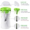 Vegetable Spiral Slicer Heavy Duty Zucchini Noodle Maker Pasta Cutter Spaghetti Spiralizer For Kitc 3