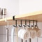 Multifunction Hook Coffee Cup Mug Holder Shelf Storage Organizer Kitchen Cabinet Sundries