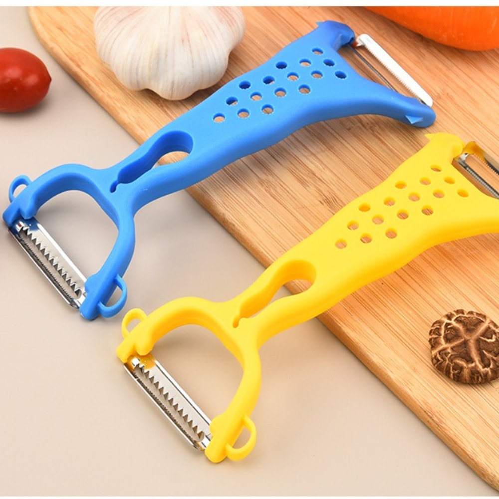 Vegetable Cutter Carrot Grater Fruit Wire Planer Potato Handheld Peeler for Kitchen Cooking Tools