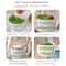 Multifunctional Vegetable Washer Lettuce Leaf Salad Spinner Vegetable Dryer 3