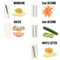 Vegetable Slicer Potato Cutter Slicer Multi Blade Kitchen Tool