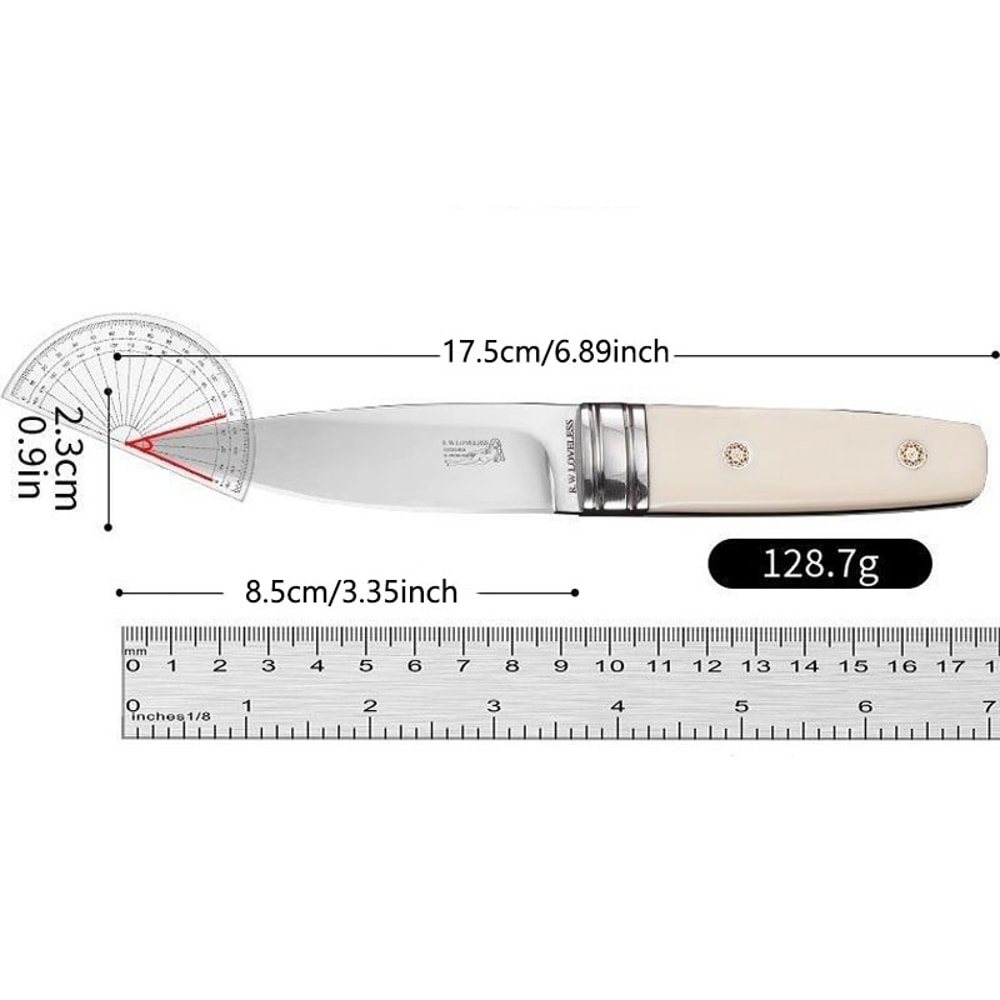 Sharp Stainless Steel Household Fruit Knife Durable Steak Knife For Meat Fruits And Vegetables Cutt 5