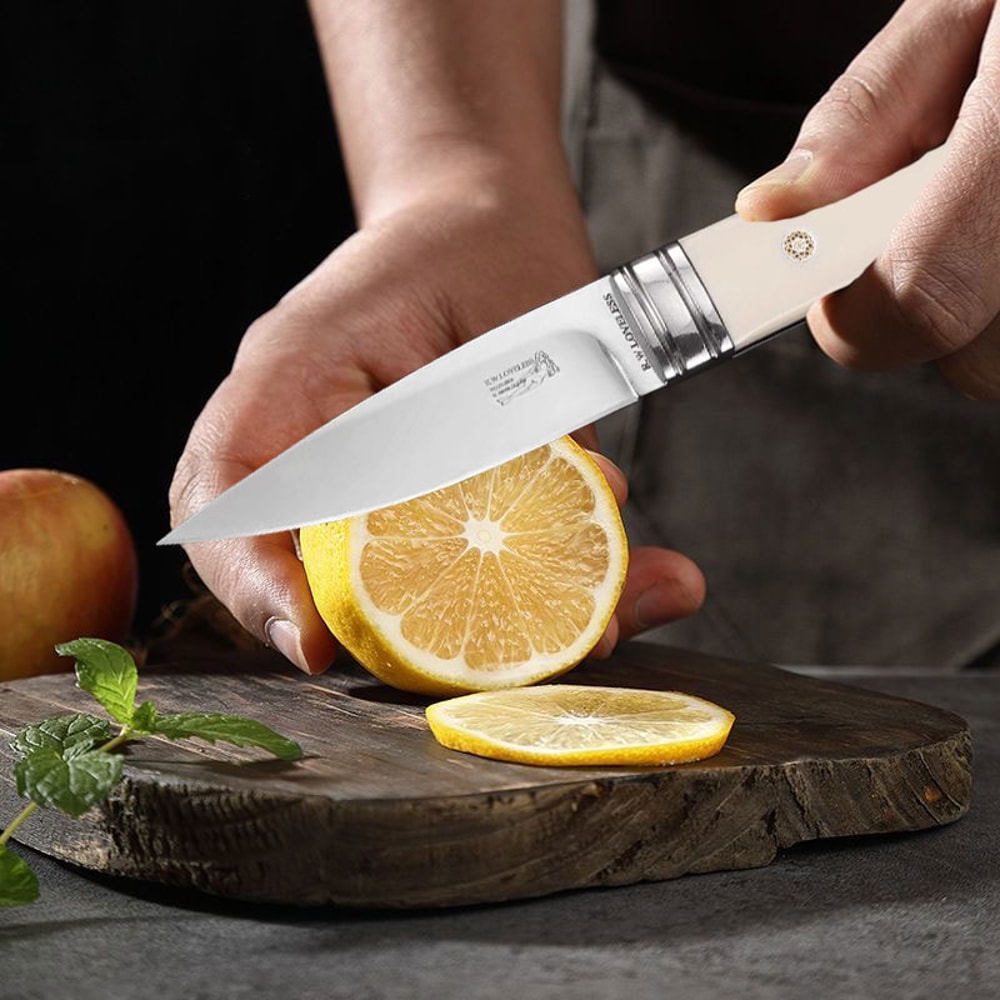 Sharp Stainless Steel Household Fruit Knife Durable Steak Knife For Meat Fruits And Vegetables Cutt 1