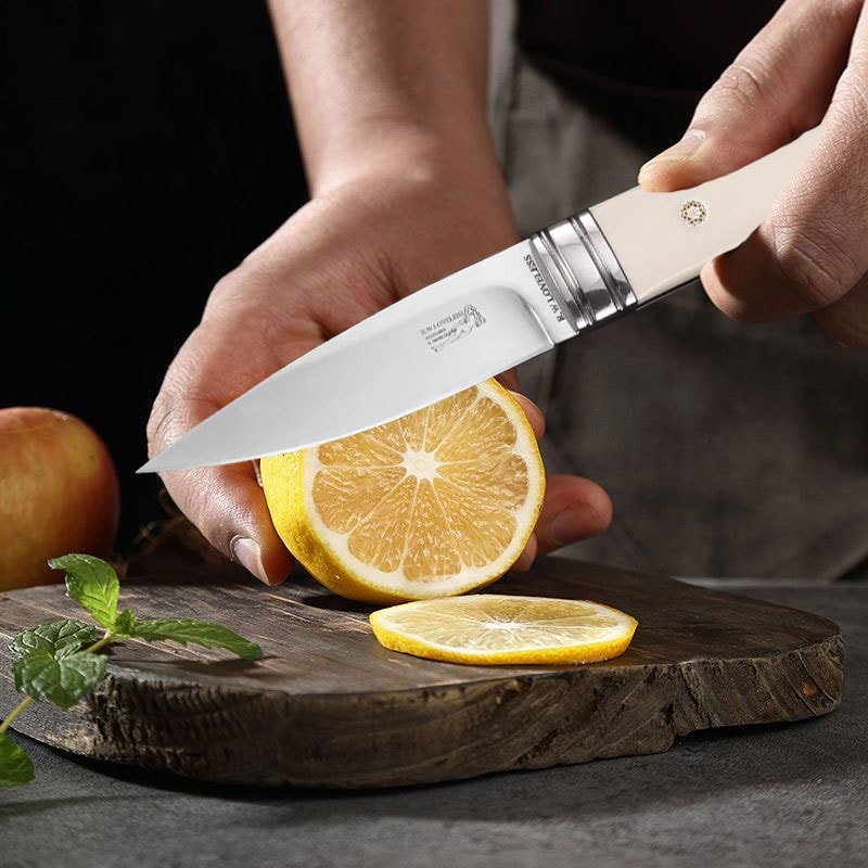 Sharp Stainless Steel Household Fruit Knife Durable Steak Knife For Meat Fruits And Vegetables Cutt 1