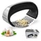 Manual Stainless Steel Garlic Press Crusher Mincer For Easy Chopping Kitchen Gadget For Garlic And 0