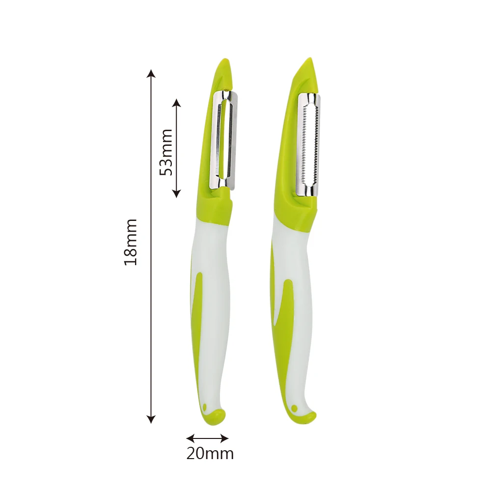 MultiFunctional Vegetable Slicer Stainless Steel Peeler Knife Cutter For Carrot Potato Fruit Grater 5