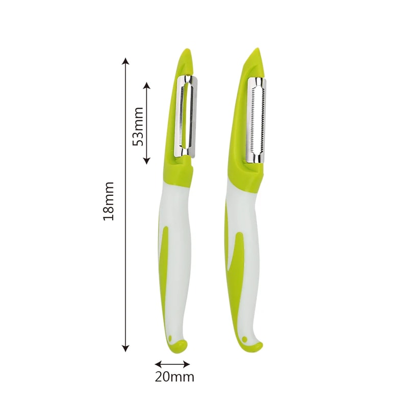MultiFunctional Vegetable Slicer Stainless Steel Peeler Knife Cutter For Carrot Potato Fruit Grater 5
