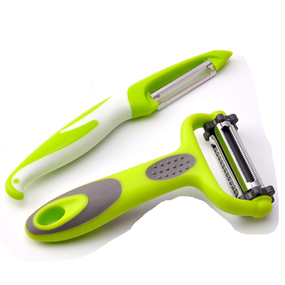 MultiFunctional Vegetable Slicer Stainless Steel Peeler Knife Cutter For Carrot Potato Fruit Grater 4