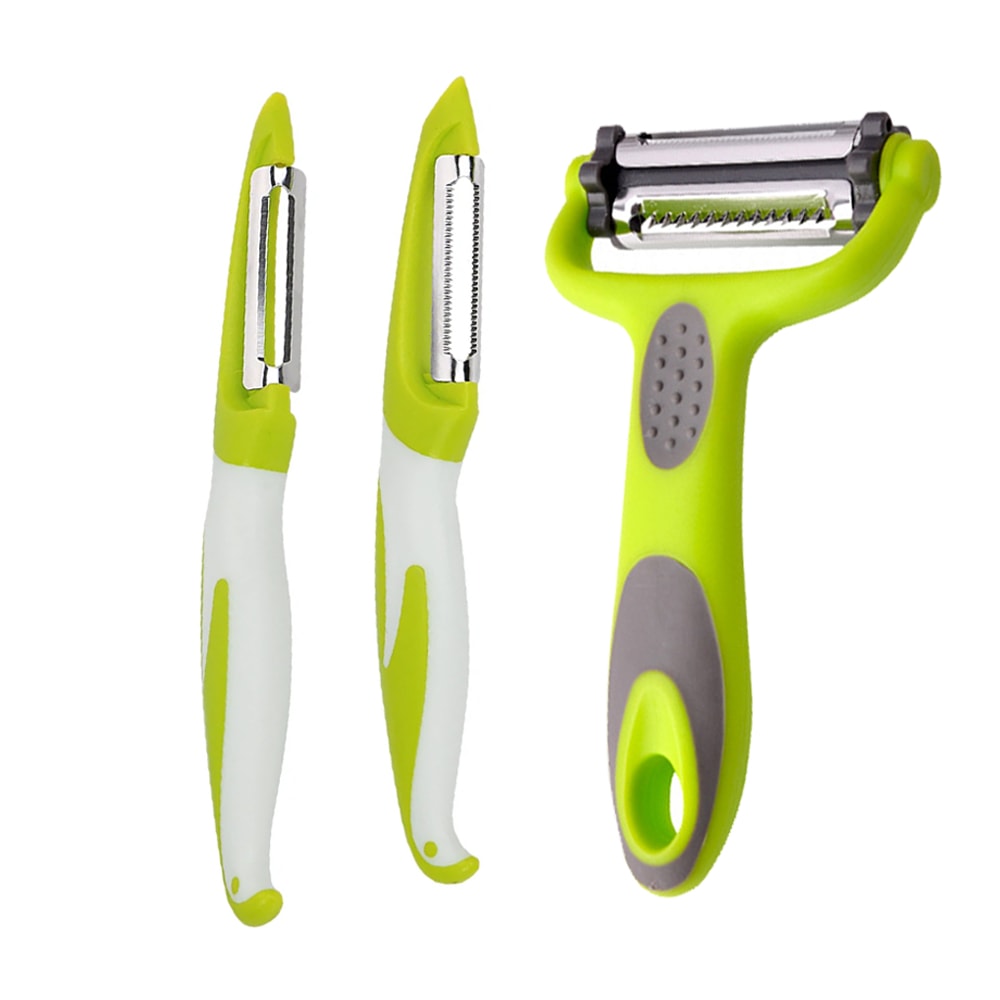 MultiFunctional Vegetable Slicer Stainless Steel Peeler Knife Cutter For Carrot Potato Fruit Grater 8