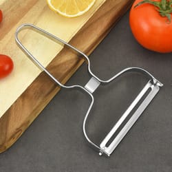 stainless steel peeler vegetables fruit knife potato graters salad slicer kitchen accessories wide mouth