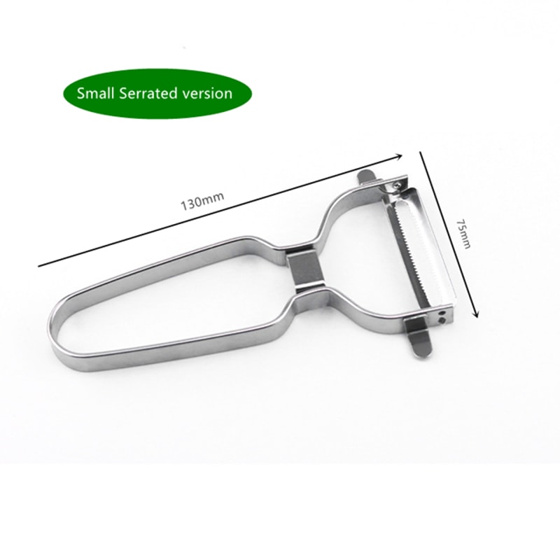 Stainless Steel Peeler Vegetables Fruit Knife Potato Graters Salad Slicer Kitchen Accessories Wide 6
