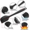 Food Grade Silicone Spatula Set Non Stick Heat Resistant Turner For Cooking Baking Mixing 1