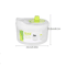 Lettuce Greens Washer Salad Spinner Dryer Drainer Crisper Strainer For Washing Drying Leafy Vegetab 6