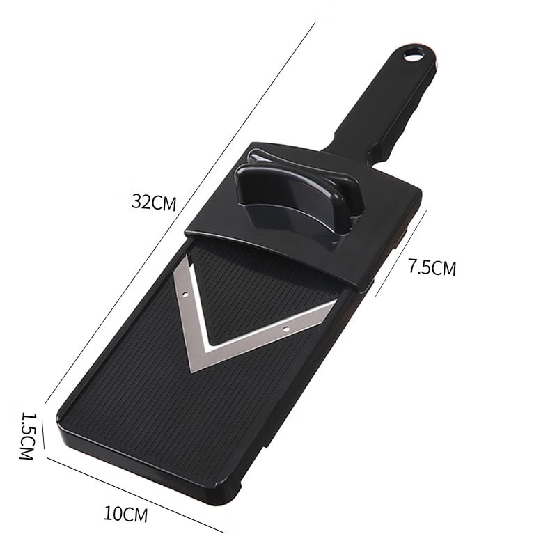 Manual Vegetable Cutter Stainless Steel Cabbage Shredder Fruit Vegetable Slicer Potato Cucumber Car 5