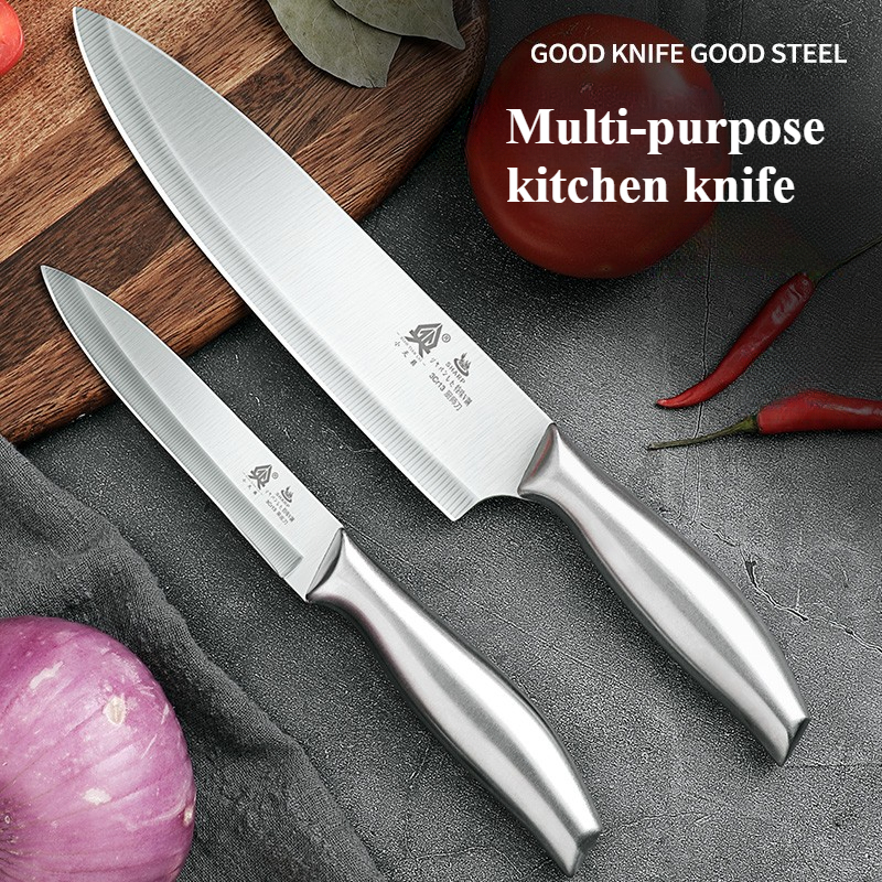 High Quality Stainless Steel Kitchen Knife Multifunctional Fruit Knife For Cutting Meat And Vegetab 1