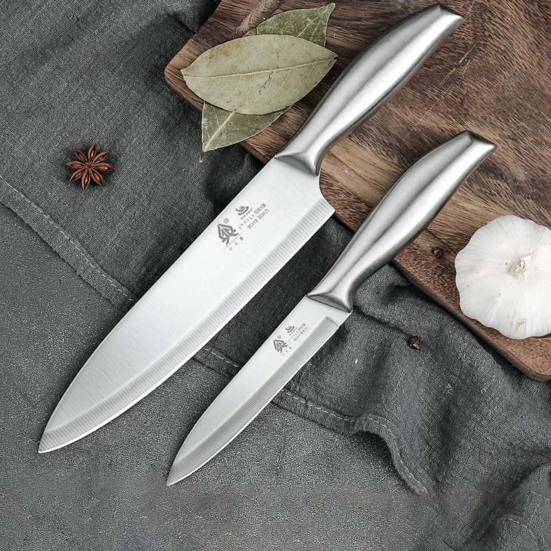High Quality Stainless Steel Kitchen Knife Multifunctional Fruit Knife For Cutting Meat And Vegetab 2