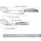 High Quality Stainless Steel Kitchen Knife Multifunctional Fruit Knife For Cutting Meat And Vegetab 4