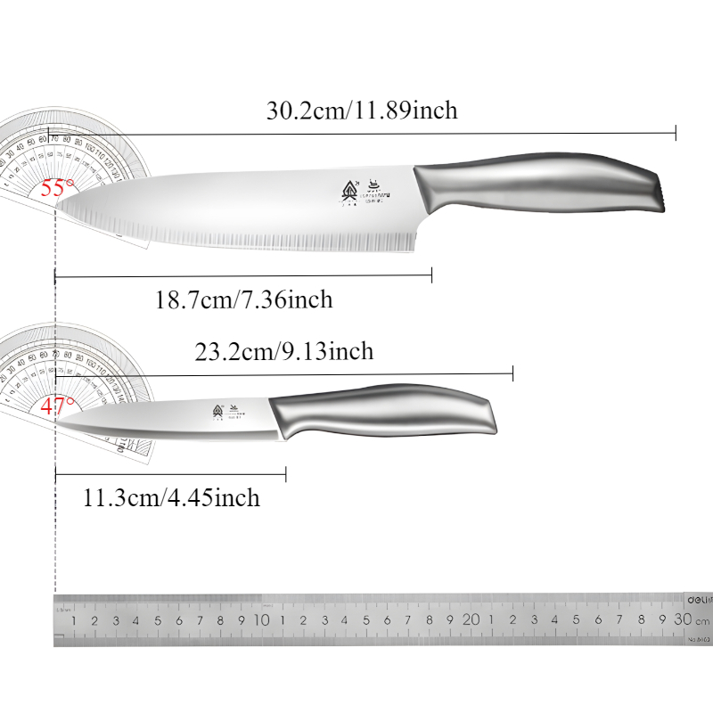 High Quality Stainless Steel Kitchen Knife Multifunctional Fruit Knife For Cutting Meat And Vegetab 4