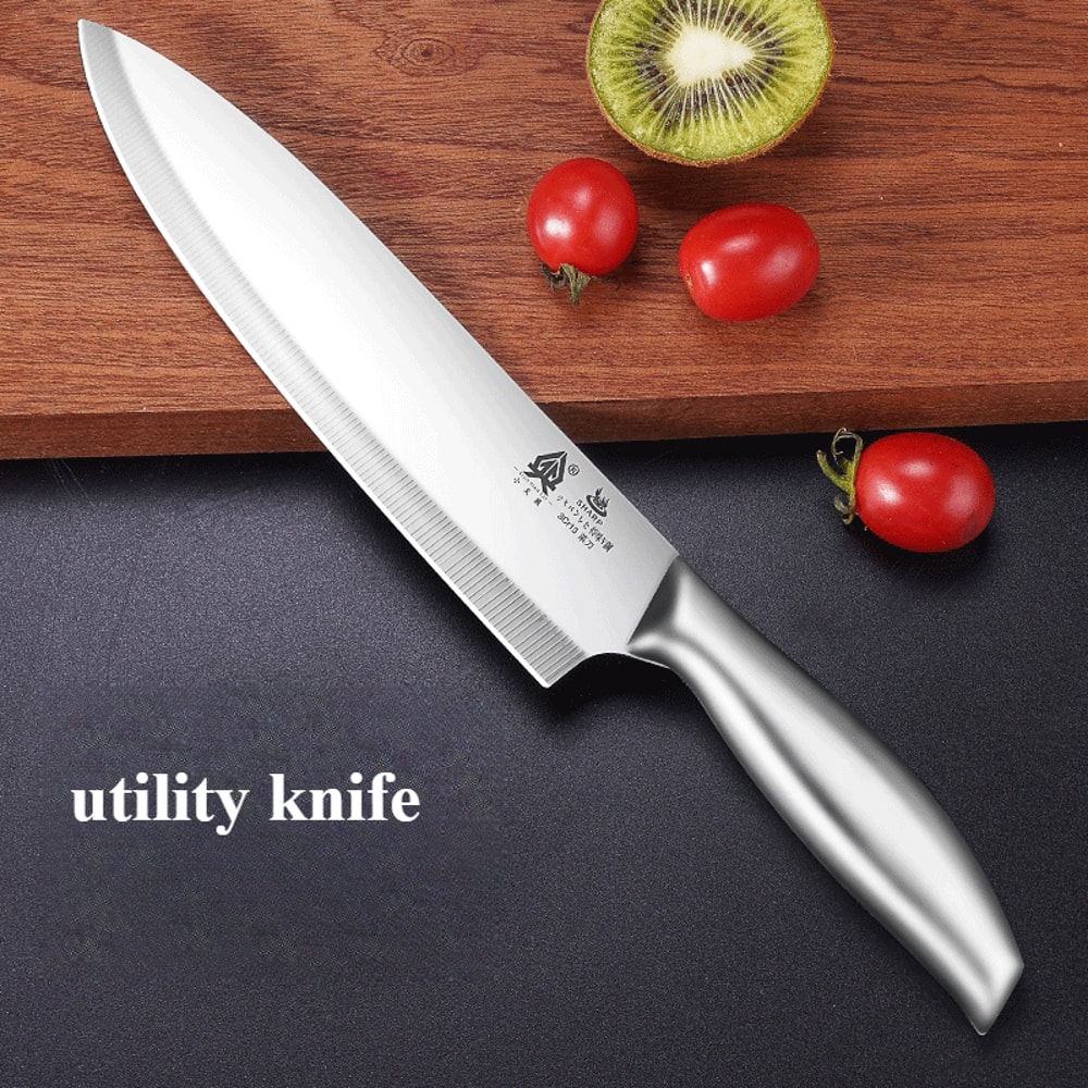 High Quality Stainless Steel Kitchen Knife Multifunctional Fruit Knife For Cutting Meat And Vegetab 6