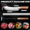Sharp Cutting Knife Professional Boning Knife For Meat And Skin Peeling 4