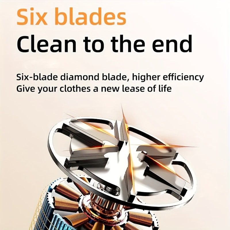 Portable Clothes Fuzz Remover Electric Lint Shaver LCD Display USB Rechargeable Fabric Shaver 3