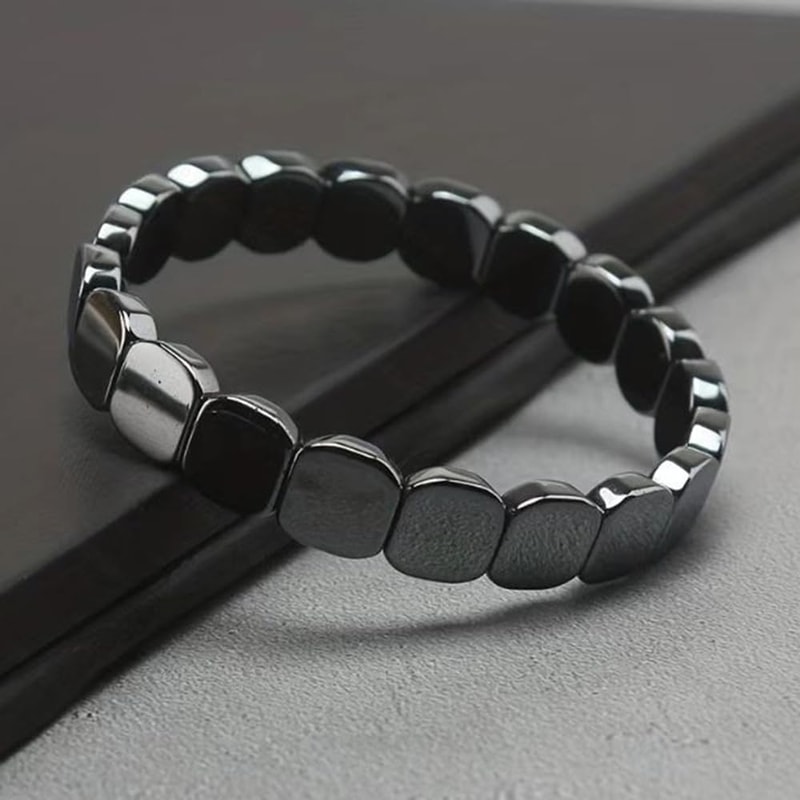 Hematite Bracelet For Men Restore Confidence And Mental Clarity Support TLevels 3