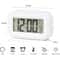 Snooze LED Digital Alarm Clock with Backlight and Data Time Calendar Multifunctional Desk Clock
