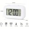 Snooze LED Digital Alarm Clock with Backlight and Data Time Calendar Multifunctional Desk Clock