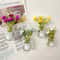 Cute Mini Small Vase Magnets Fun 3D Refrigerator Accessories Kitchen Decoration