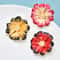 Beautiful Enamel Flower Brooches For Women Unisex Plant Brooch Pins Gifts For Party And Office 0