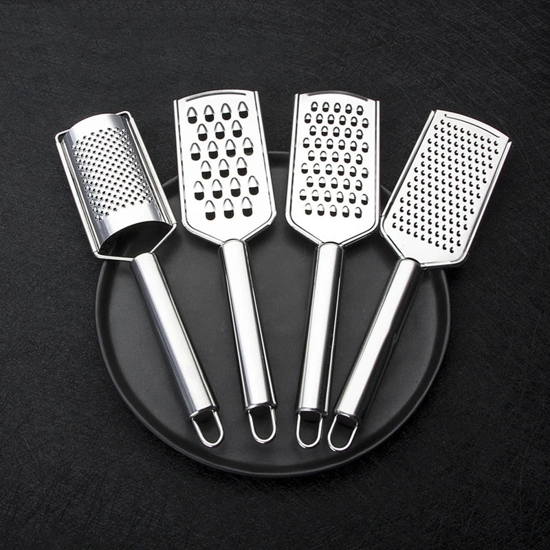 Stainless Steel Cheese Grater For Vegetables Lemon Potato Ginger Slicer Kitchenware Food Cutter 3